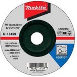 MAKITA brusna ploča 115x6 mm D-18459