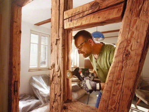 BOSCH udarna bušilica AdvancedImpact 900 + kovčeg