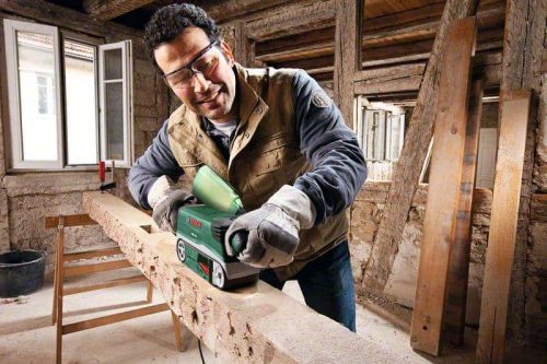 BOSCH tračna brusilica PBS 75 A