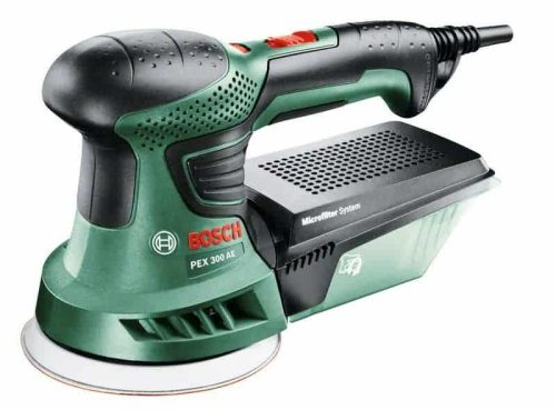 BOSCH ekscentrična brusilica PEX 300 AE + kovčeg