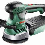 BOSCH ekscentrična brusilica PEX 400 AE + kovčeg