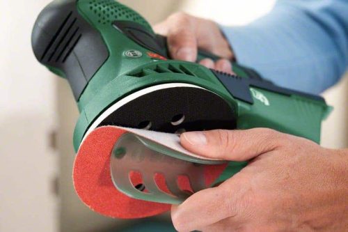 BOSCH ekscentrična brusilica PEX 300 AE + kovčeg