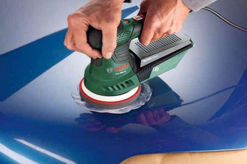 BOSCH ekscentrična brusilica PEX 300 AE + kovčeg