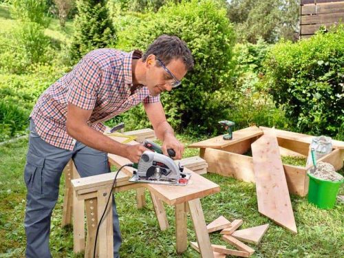 BOSCH ručna kružna pila PKS 40