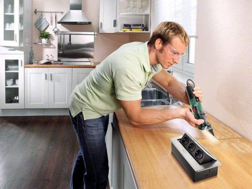 BOSCH višenamjenski alat PMF 350 CES + kovčeg