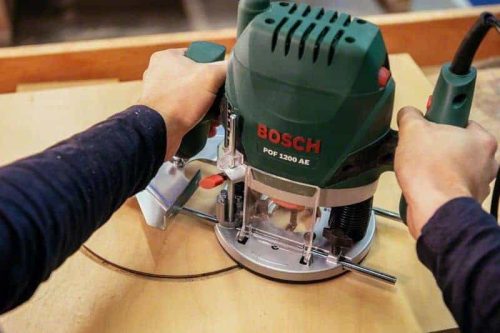 BOSCH glodalica POF 1200 AE