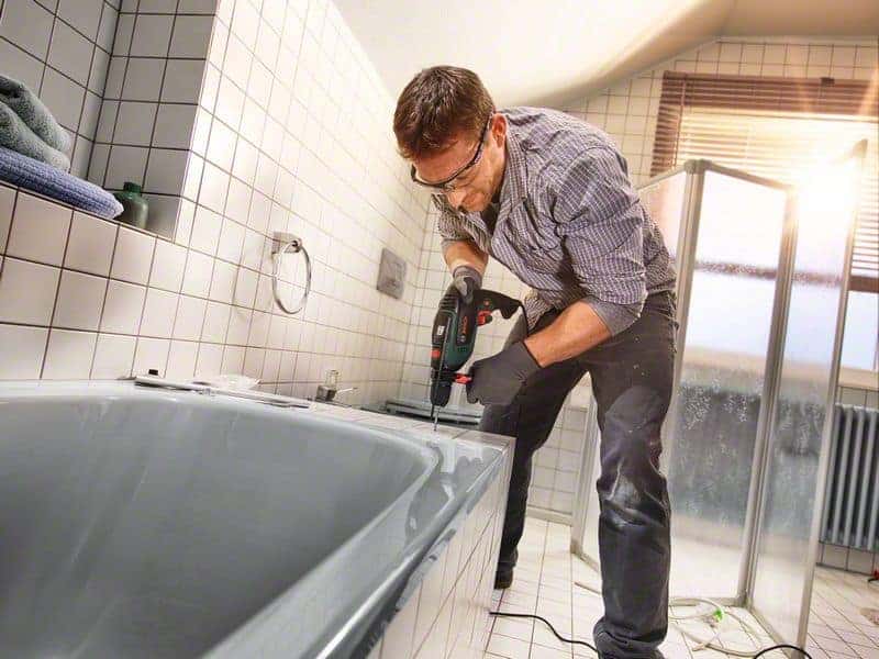 BOSCH udarna bušilica UniversalImpact 800 + kovčeg
