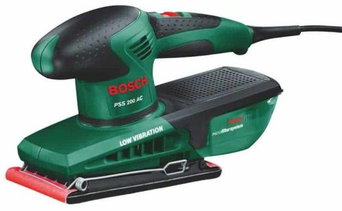 BOSCH oscilirajuća brusilica PSS 200 AC + kovčeg
