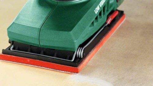 BOSCH oscilirajuća brusilica PSS 250 AE + kovčeg