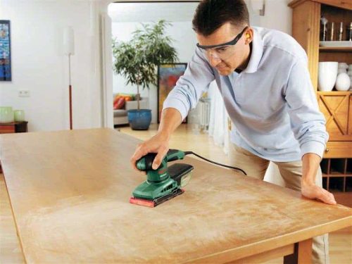 BOSCH oscilirajuća brusilica PSS 200 AC + kovčeg