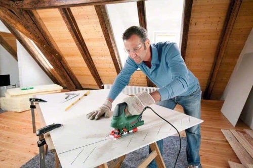 BOSCH ubodna pila PST 900 PEL + kovčeg