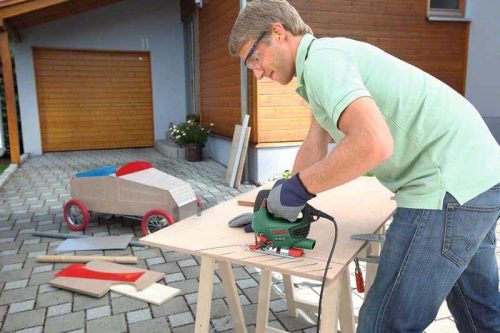 BOSCH ubodna pila PST 800 PEL + kovčeg