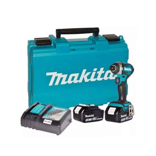 MAKITA aku udarni odvijač DTD154RFE 2xAku 18V 3,0Ah + kovčeg
