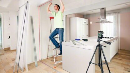 BOSCH laserski nivelir PLL 360 SET