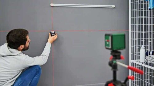 BOSCH križni laserski nivelir Quigo Plus