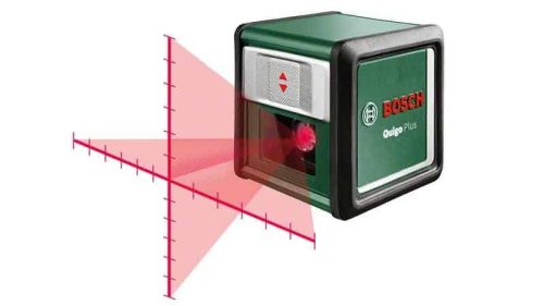 BOSCH križni laserski nivelir Quigo Plus
