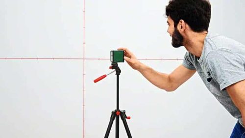 BOSCH križni laserski nivelir Quigo Plus