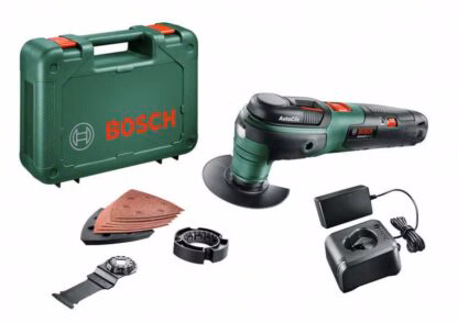BOSCH Aku višenamjenski alat UniversalMulti 12 1Aku 12V 2,5Ah + kovčeg