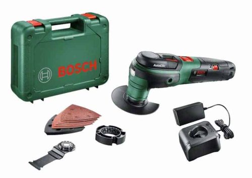 BOSCH Aku višenamjenski alat UniversalMulti 12 1Aku 12V 2,5Ah + kovčeg