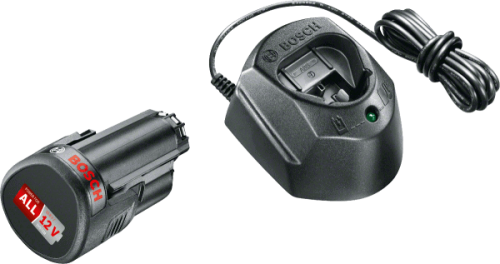 BOSCH punjač GAL 1210 CV + PBA 1xAku 12V 1,5Ah