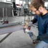BOSCH aku kutna brusilica GWX 18V-10 C 125mm + L-BOXX