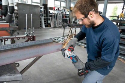 BOSCH aku kutna brusilica GWX 18V-10 C 125mm + L-BOXX