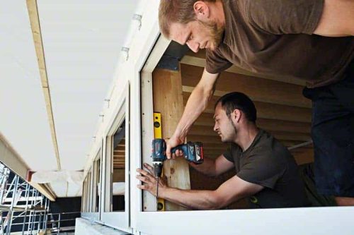 BOSCH aku udarna bušilica-izvijač GSB 18V-60 C