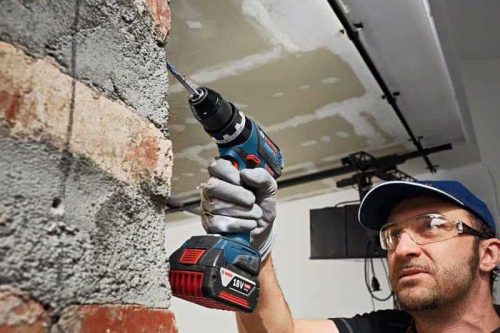 BOSCH aku udarna bušilica-izvijač GSB 18V-60 C