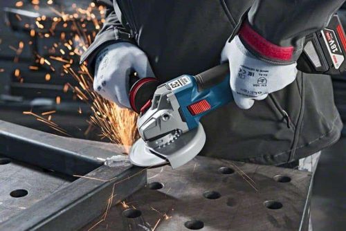 BOSCH aku kutna brusilica GWS 18V-10 C 125mm