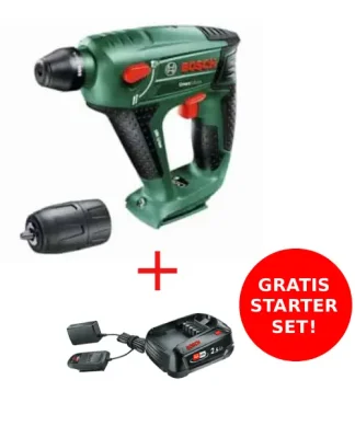 BOSCH aku bušaći čekić Uneo Maxx + gratis starter set