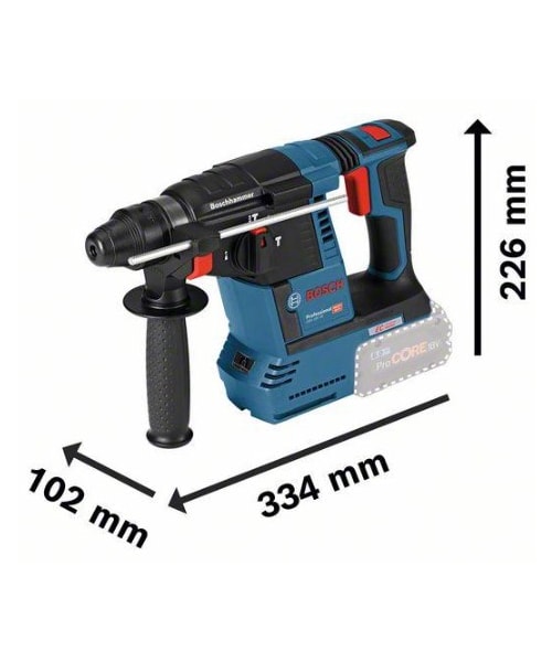 BOSCH aku bušaći čekić GBH 18V-26