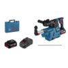 BOSCH aku bušaći čekić GBH 18V-26 2xAku 18V 6,0Ah + kovčeg + sustav za usisavanje prašine
