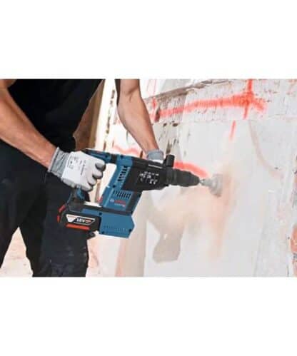 BOSCH aku bušaći čekić GBH 18V-26 2xAku 18V 6,0Ah + kovčeg + sustav za usisavanje prašine