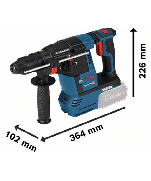 BOSCH aku bušaći čekić GBH 18V-26 F