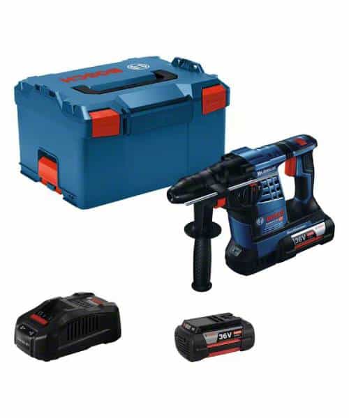 BOSCH aku bušaći čekić GBH 36 VF-LI Plus 2xAku 36V 4,0Ah + L-BOXX