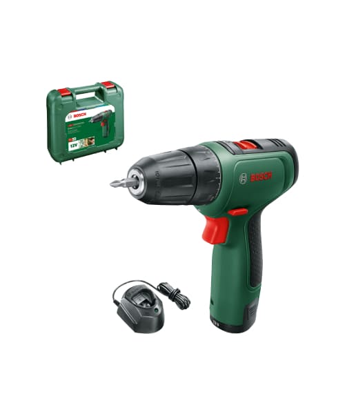 BOSCH aku bušilica-izvijač EasyDrill 1200 1xAku 12V 1,5Ah + kovčeg