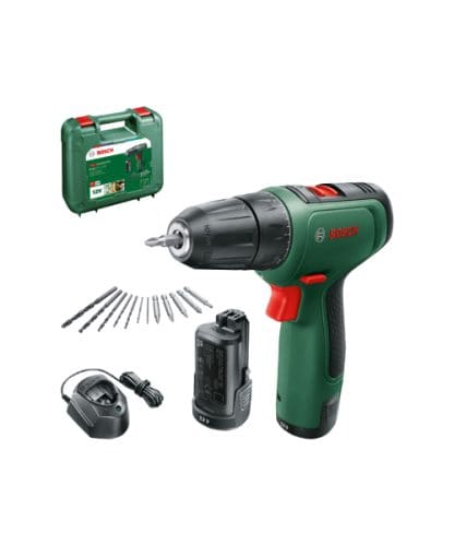 BOSCH aku bušilica-izvijač EasyDrill 1200 2xAku 12V 1,5Ah + kovčeg