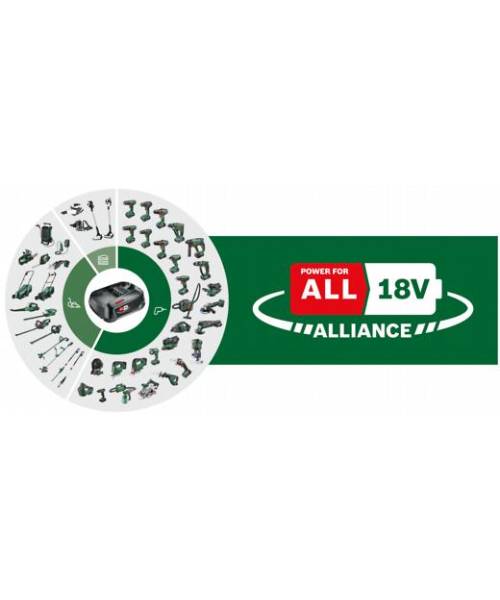 BOSCH aku set PBA 1x18V 2,5Ah + AL 1830 CV