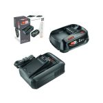 BOSCH aku set PBA 1x18V 2,5Ah + AL 18V-44