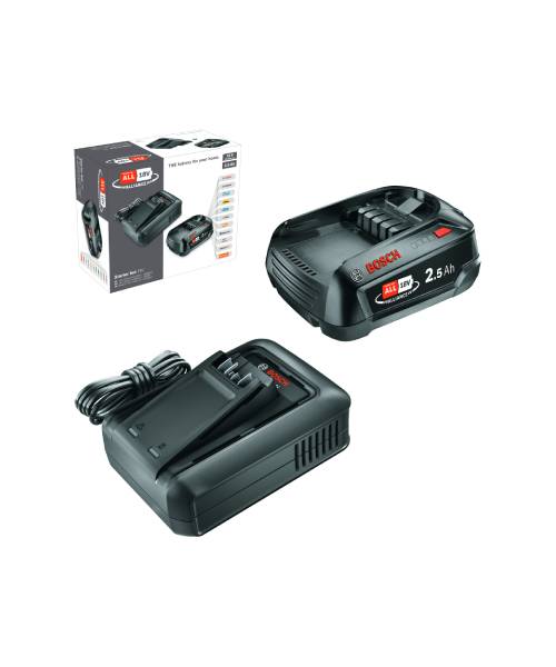BOSCH aku set PBA 1x18V 2,5Ah + AL 1830 CV