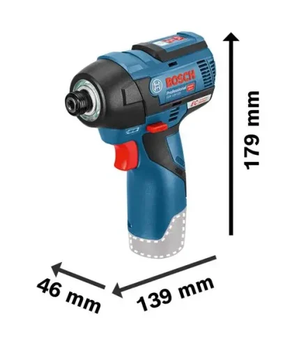 BOSCH aku udarni odvijač GDR 12V-110