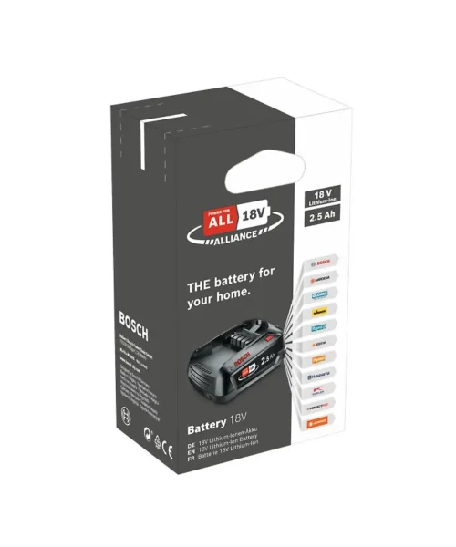 BOSCH akumulator PBA 18V 2,5Ah (1)