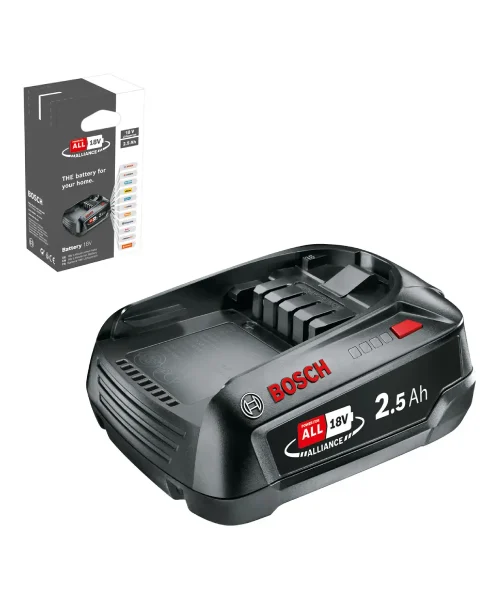 BOSCH akumulator PBA 18V 2,5Ah