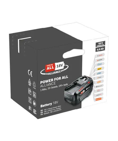 BOSCH akumulator PBA 18V 4,0Ah