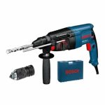 BOSCH bušaći čekić GBH 2-26 DFR + kovčeg + izmjenjiva stezna glava