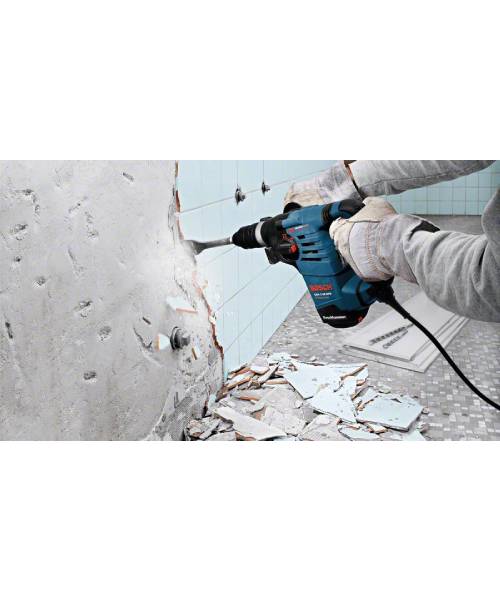 BOSCH bušaći čekić GBH 3-28 DFR + kovčeg + izmjenjiva brzostezna glava