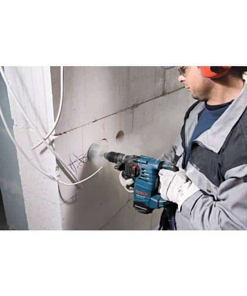 BOSCH bušaći čekić GBH 3-28 DFR + kovčeg + izmjenjiva brzostezna glava