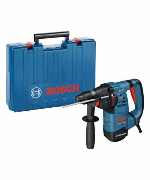 BOSCH bušaći čekić GBH 3-28 DFR + kovčeg + izmjenjiva brzostezna glava