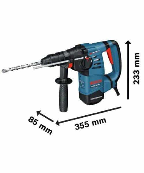 BOSCH bušaći čekić GBH 3-28 DRE + kovčeg