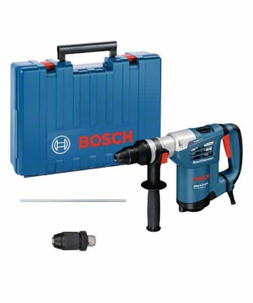 BOSCH bušaći čekić GBH 4-32 DFR + kovčeg + izmjenjiva brzostezna glava